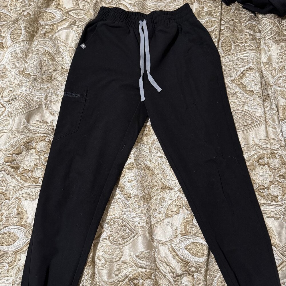 Figs Zamora Joggers Black